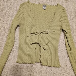 Green BDG sweater